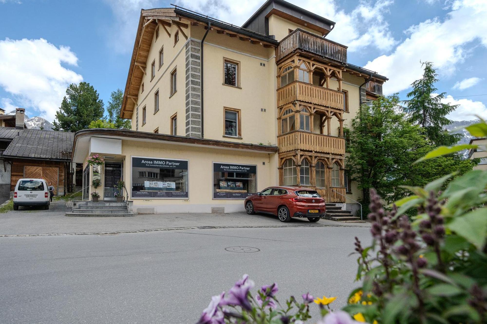 Apartament Haus Padrun 3 By Arosa Vacations Zewnętrze zdjęcie